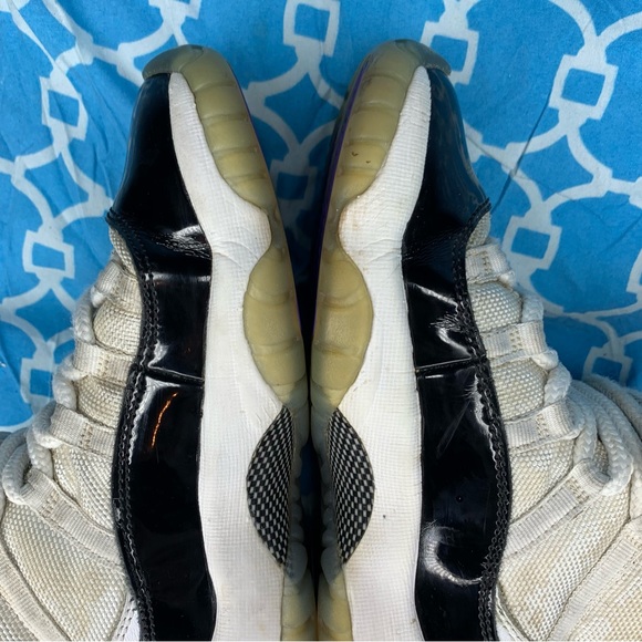 Nike Women’s size 5.5 Air Jordan 11 concord retro OG ladies sneakers 2018 wmns - Picture 10 of 10